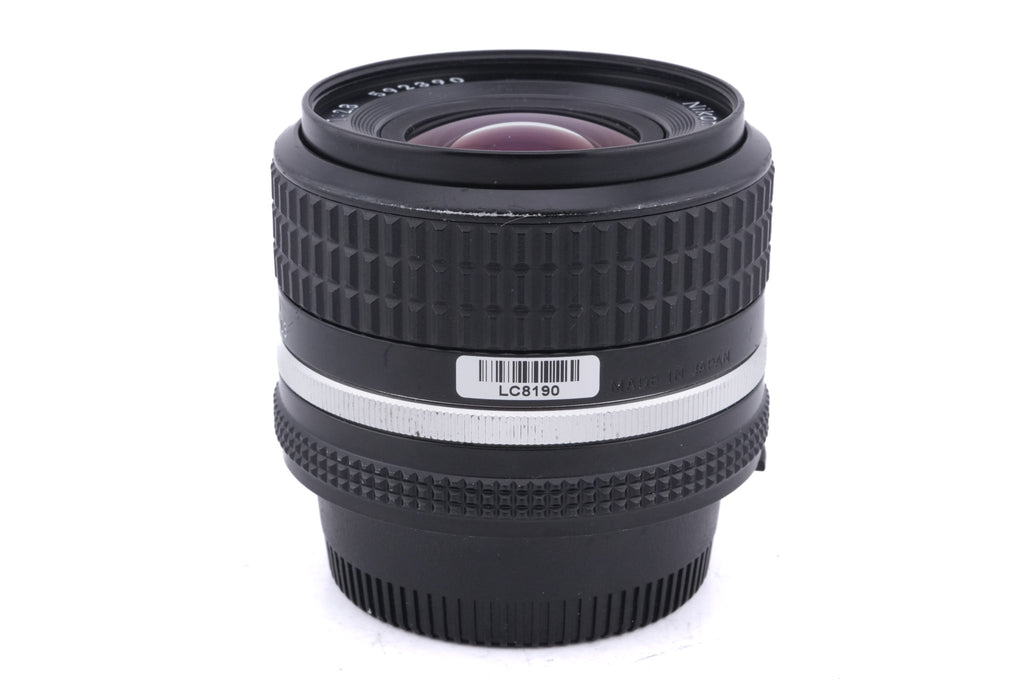 Nikon 35mm f2.8 Nikkor AI-S
