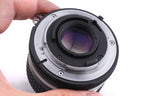 Nikon 35mm f2.8 Nikkor AI-S