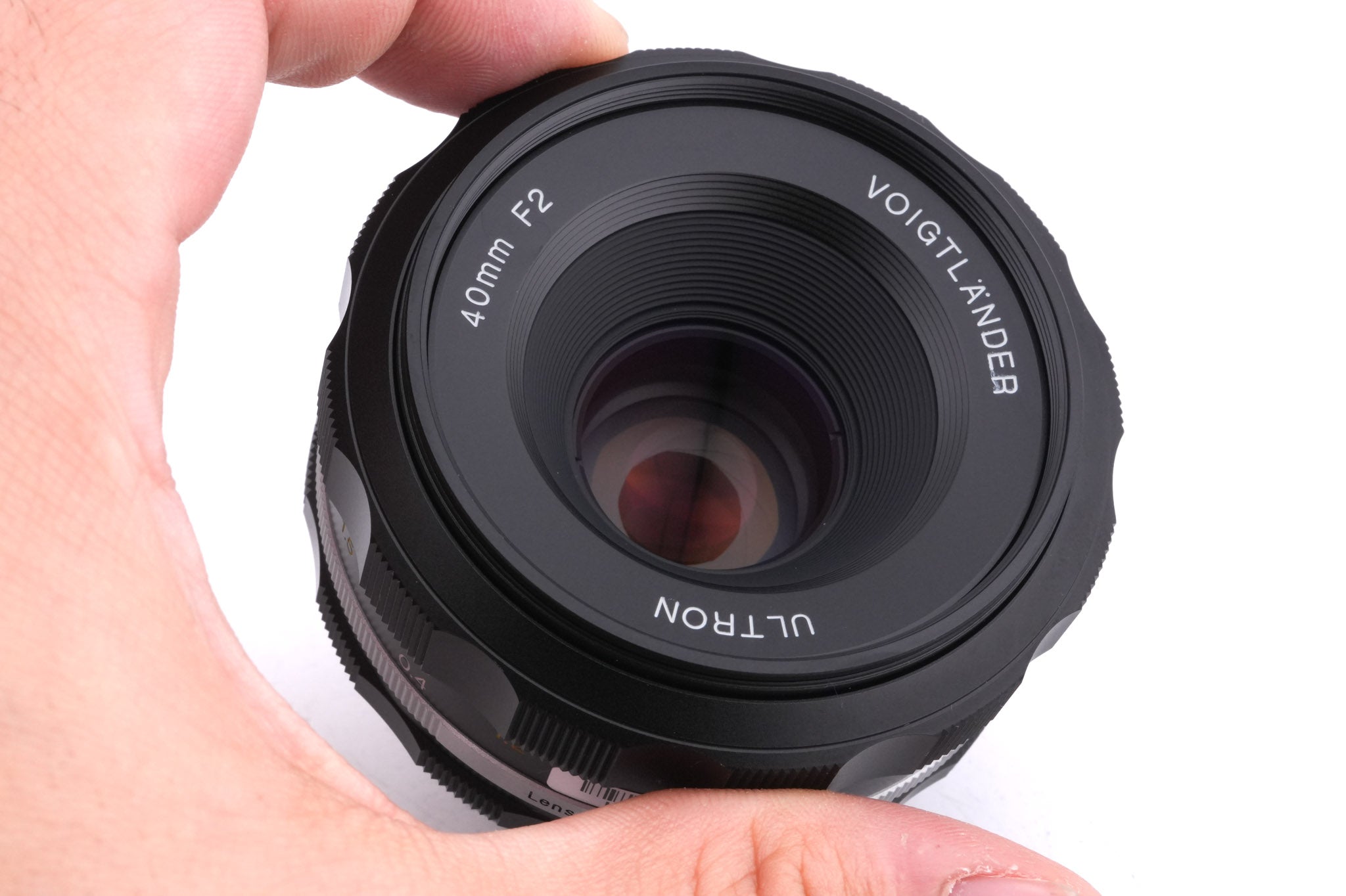 Voigtländer 40mm f2 Ultron SL IIs Aspherical AI-S