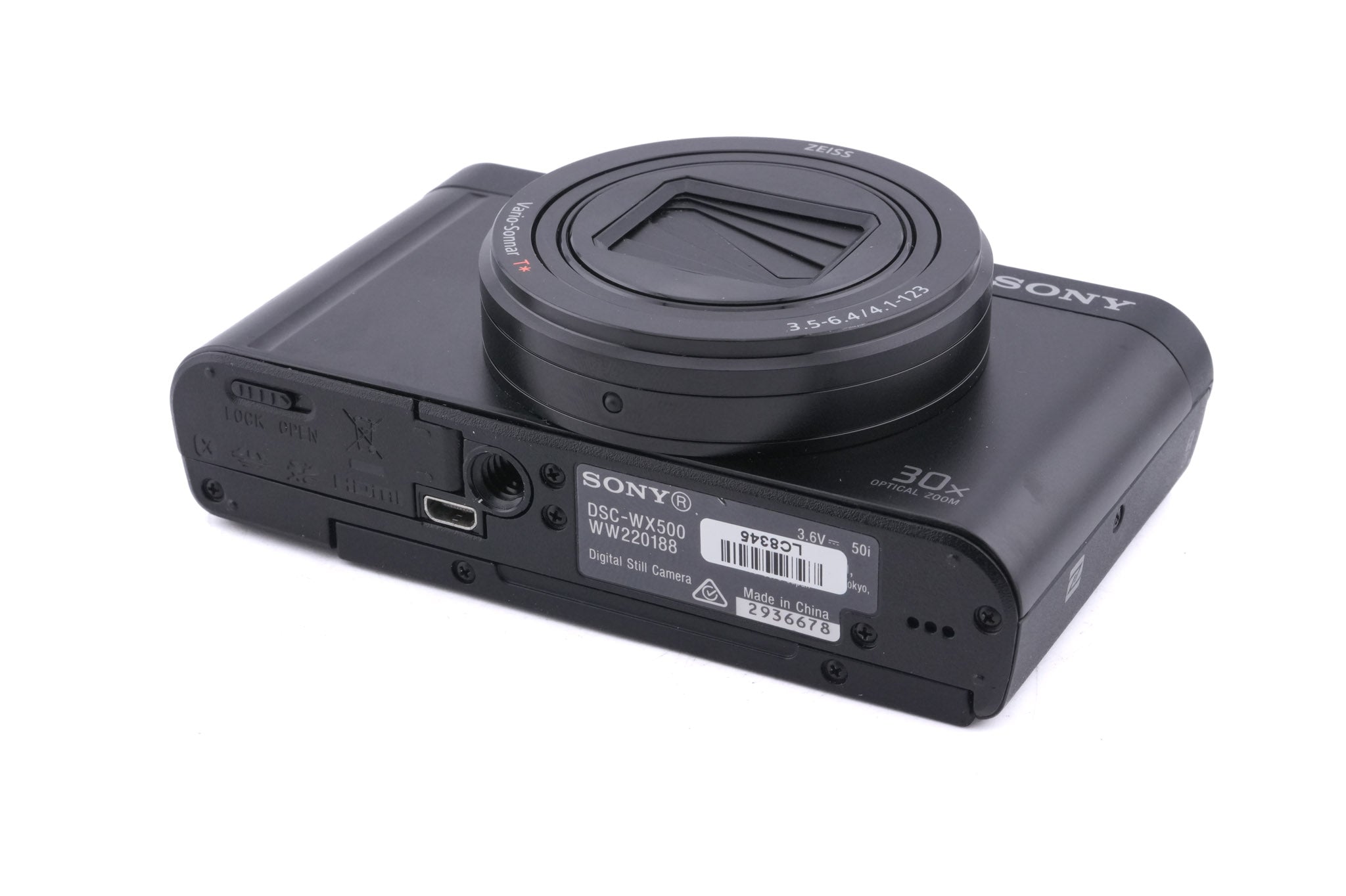 Sony Cyber-Shot DSC-WX500