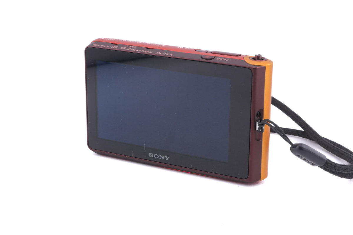Sony Cyber-Shot DSC-TX30