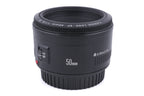 Canon 50mm f1.8 II