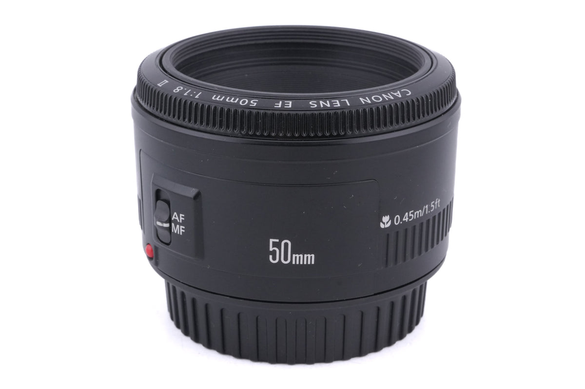 Canon 50mm f1.8 II