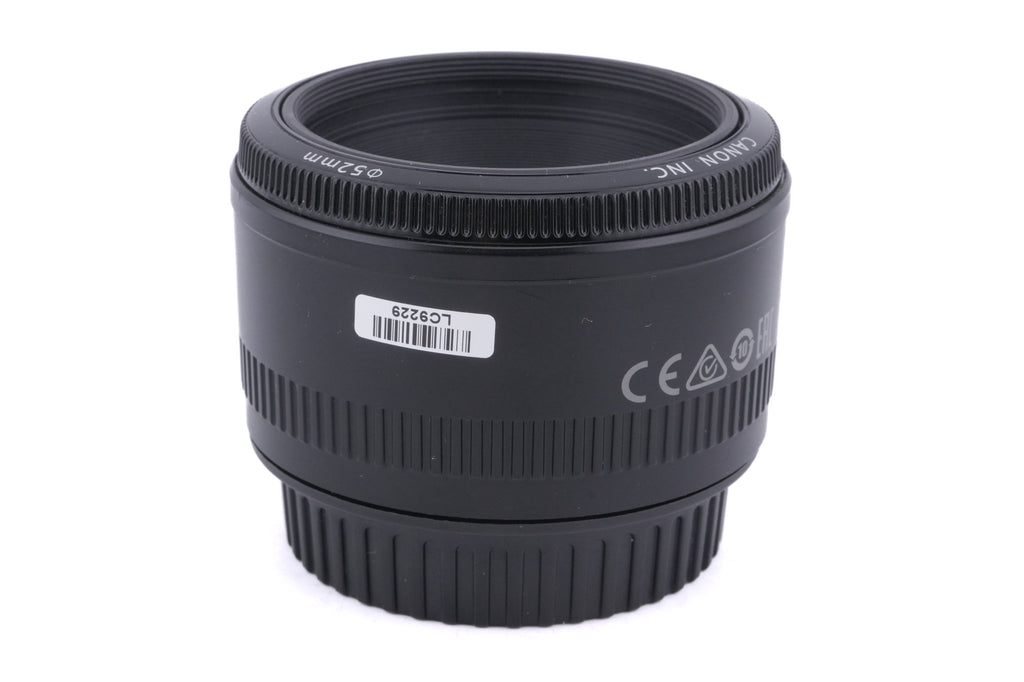 Canon 50mm f1.8 II