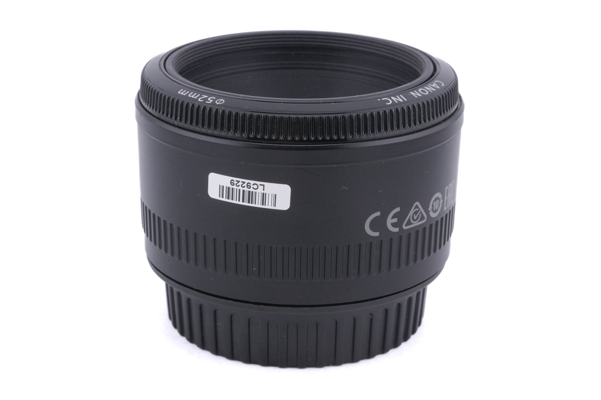 Canon 50mm f1.8 II