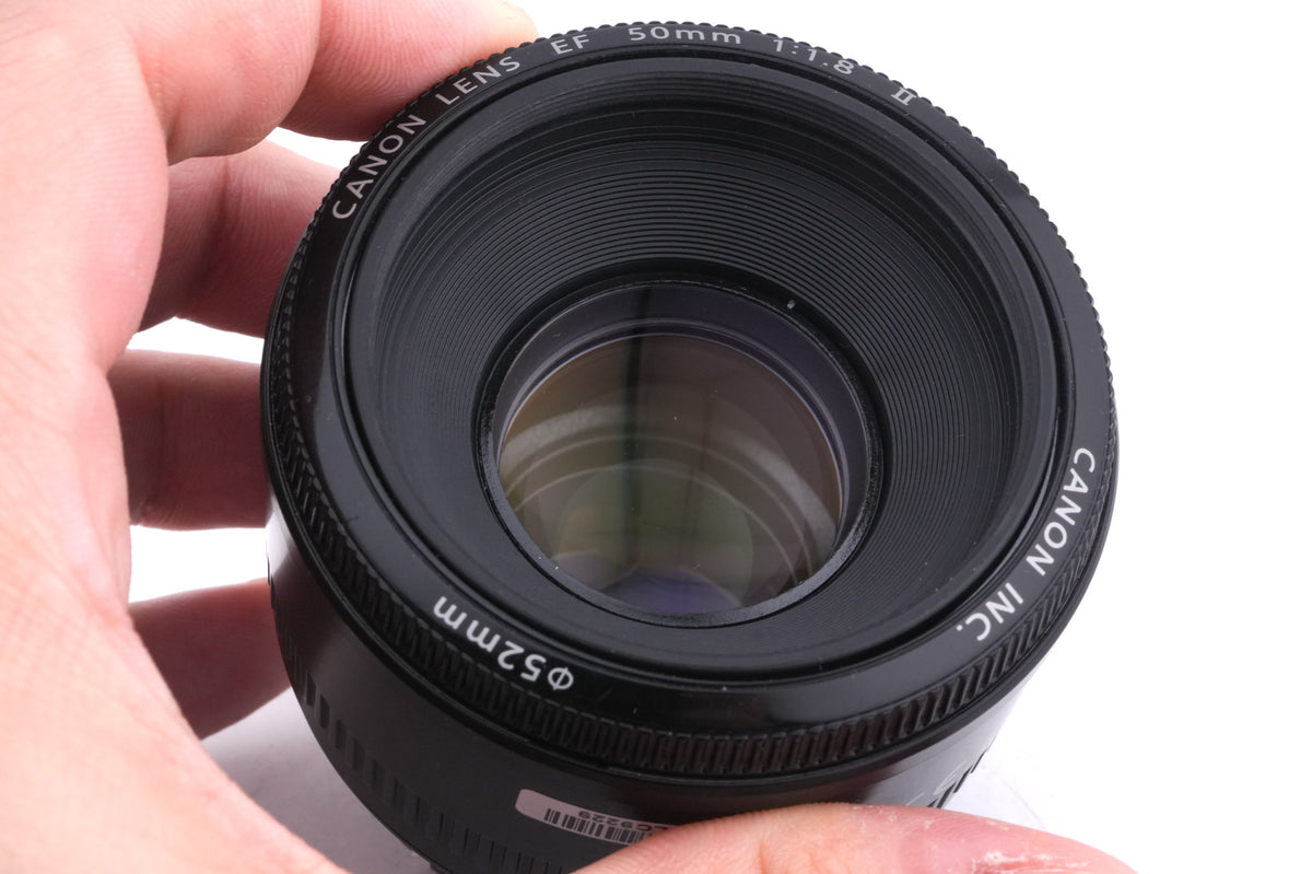 Canon 50mm f1.8 II