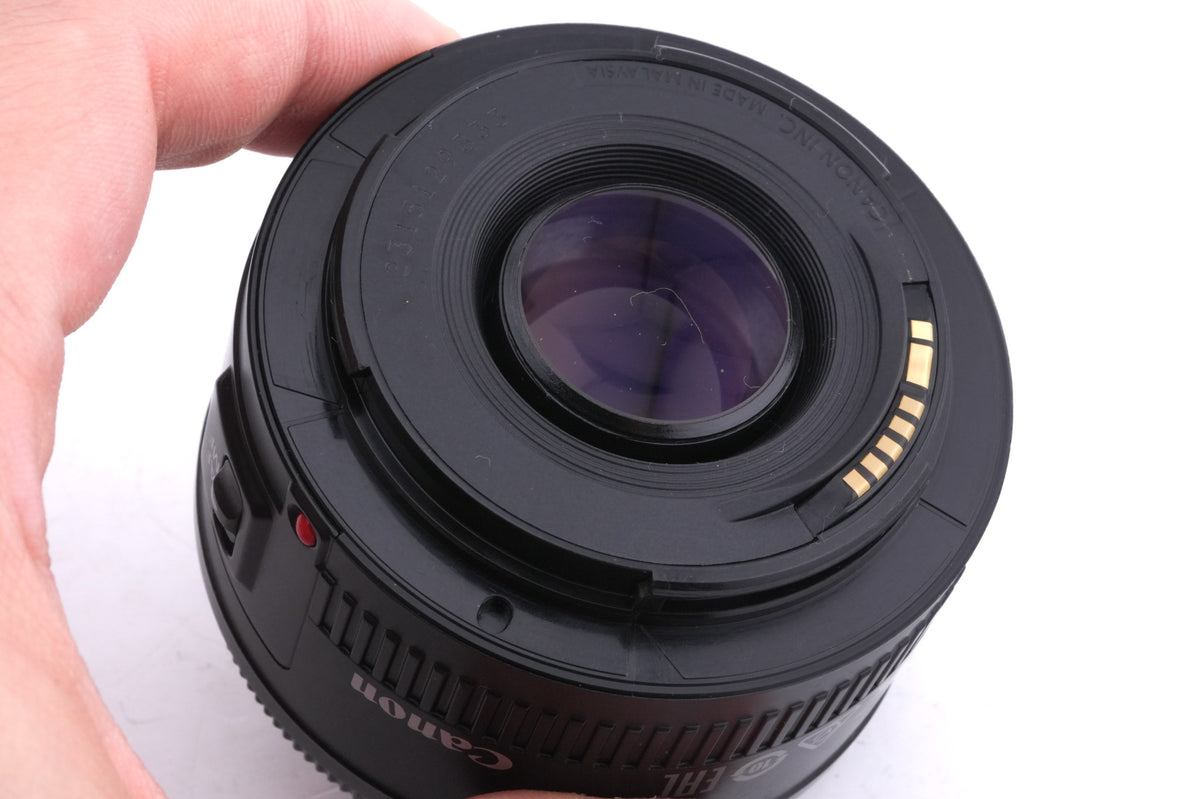 Canon 50mm f1.8 II