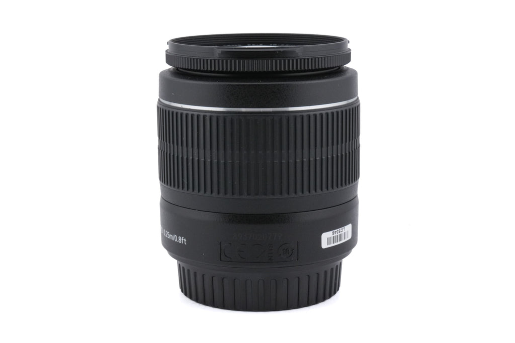 Canon 18-55mm f3.5-5.6 III
