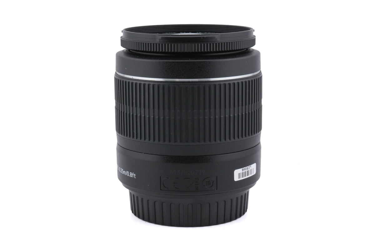 Canon 18-55mm f3.5-5.6 III