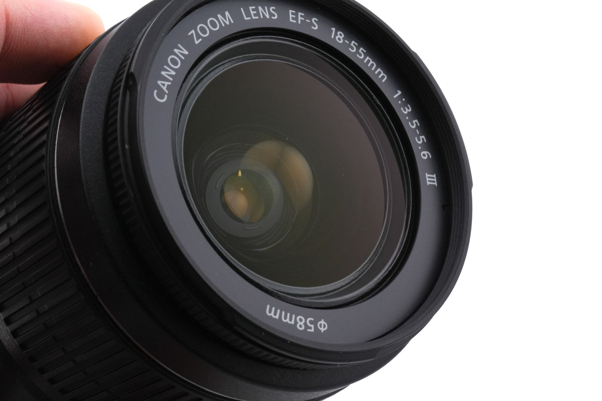 Canon 18-55mm f3.5-5.6 III