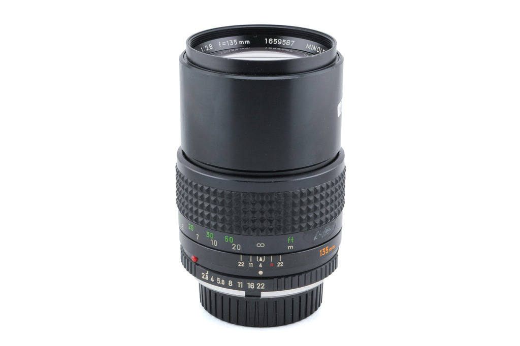 Minolta 135mm f2.8 MC Tele Rokkor-PF