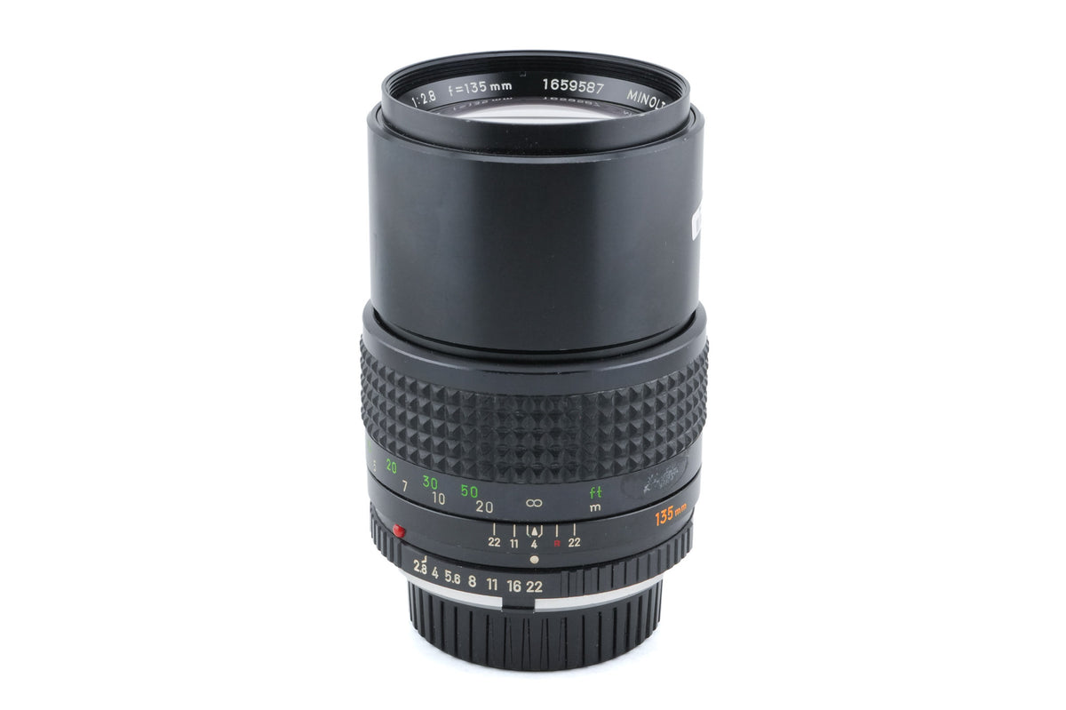 Minolta 135mm f2.8 MC Tele Rokkor-PF