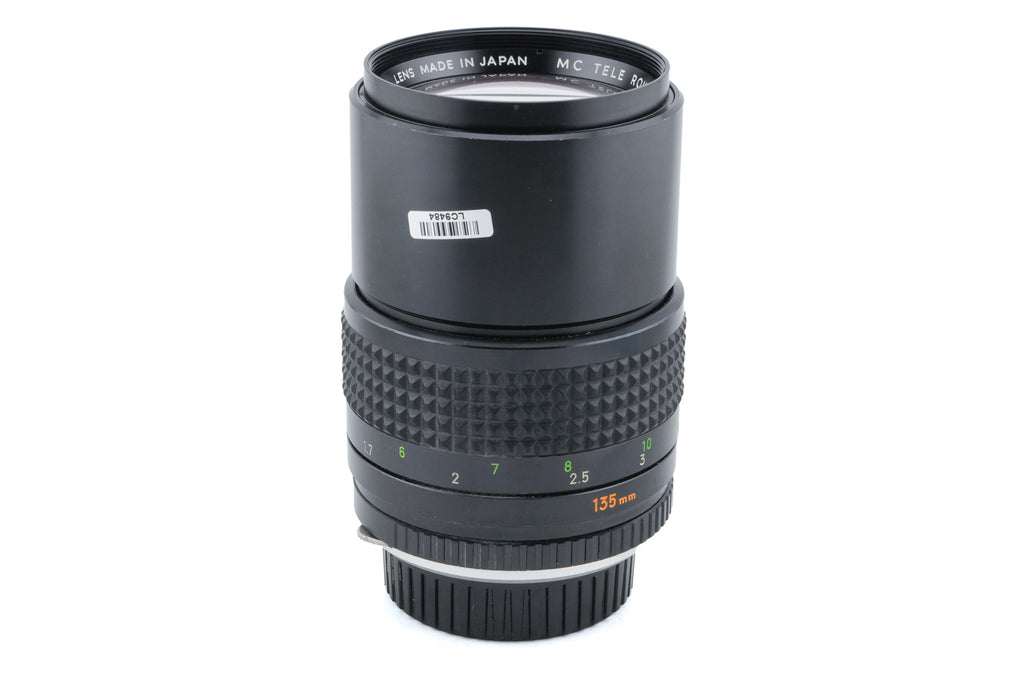 Minolta 135mm f2.8 MC Tele Rokkor-PF