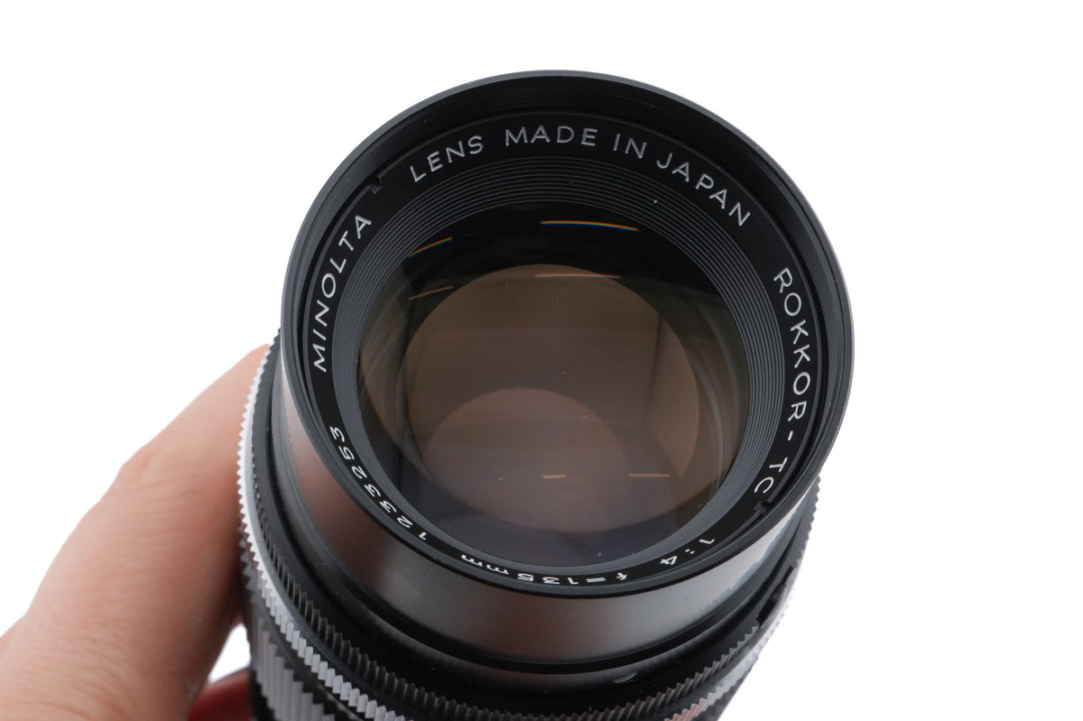 Minolta 135mm f4 Rokkor-TC