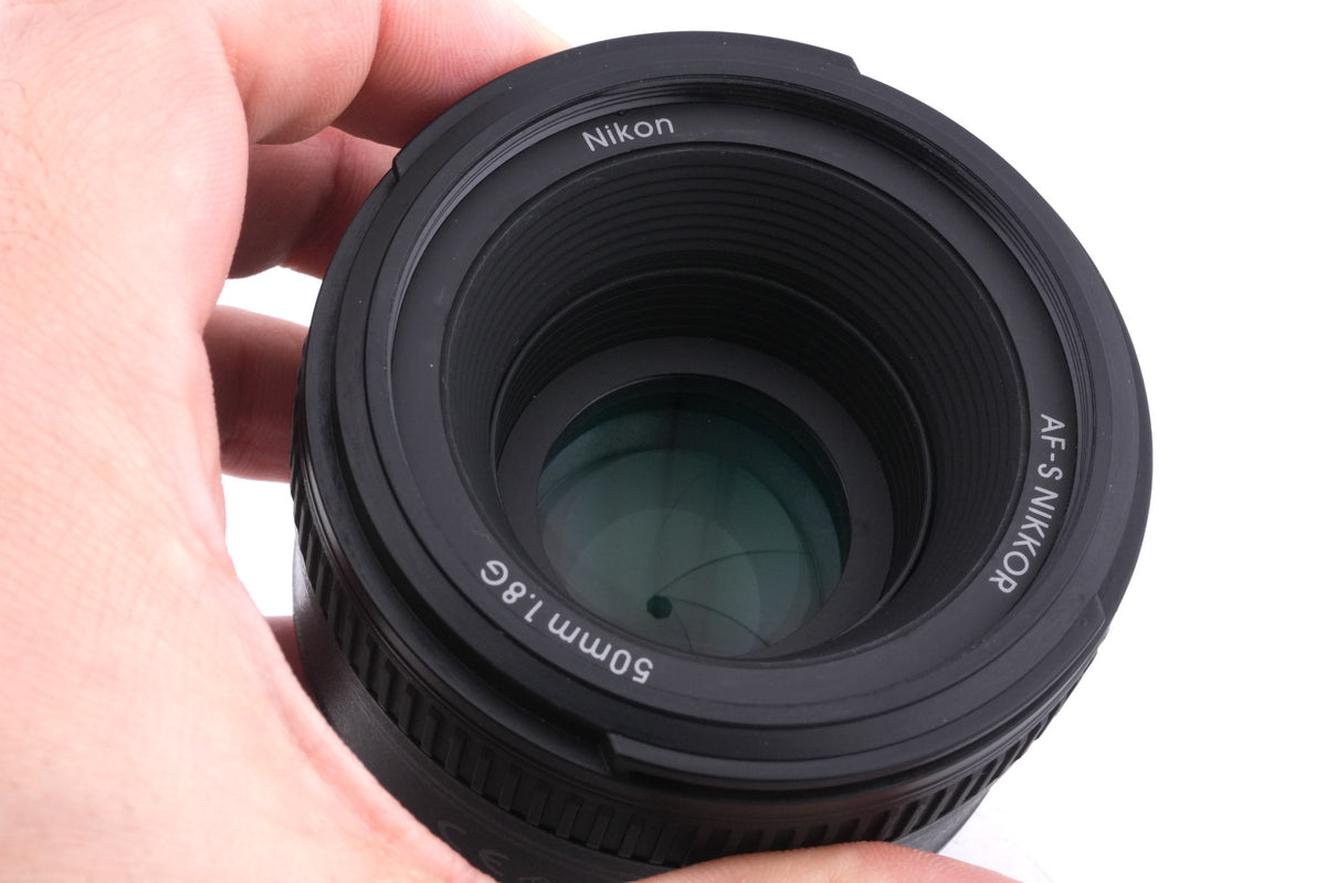Nikon 50mm f1.8 AF-S Nikkor G