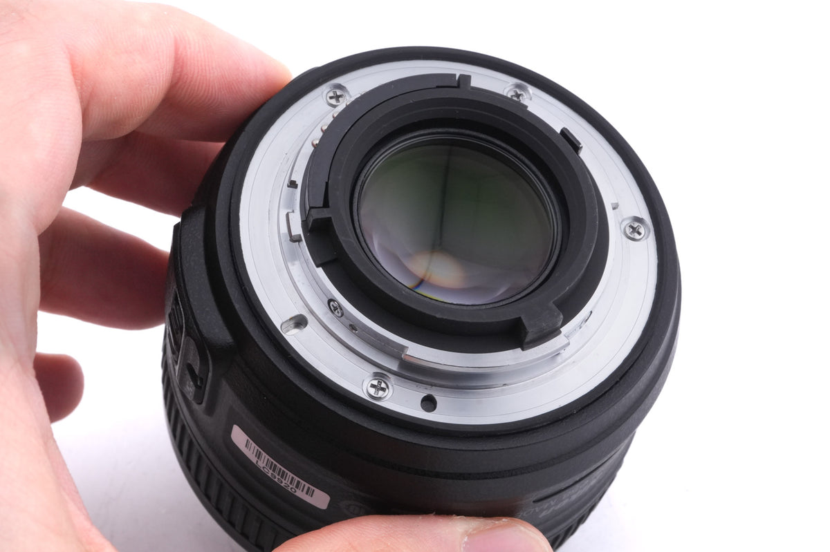 Nikon 50mm f1.8 AF-S Nikkor G
