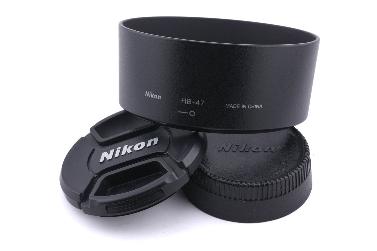 Nikon 50mm f1.8 AF-S Nikkor G