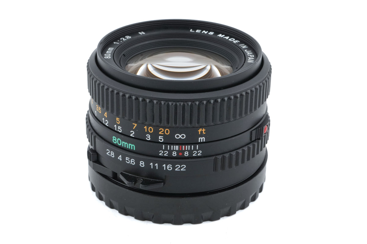 Mamiya 80mm f2.8 Sekor C N