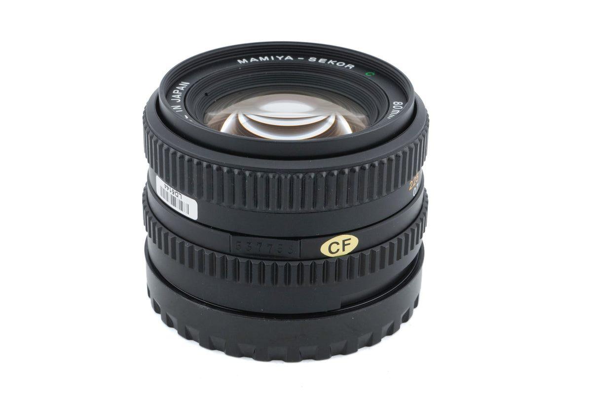 Mamiya 80mm f2.8 Sekor C N