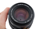 Mamiya 80mm f2.8 Sekor C N