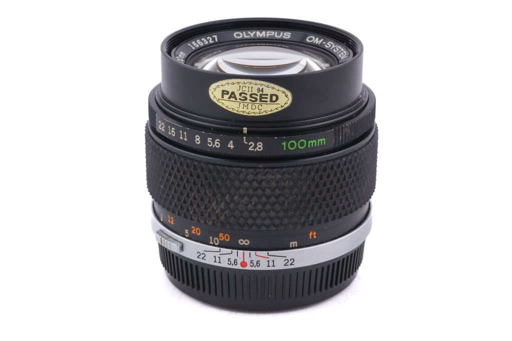 Olympus 100mm f2.8 E.Zuiko Auto-T