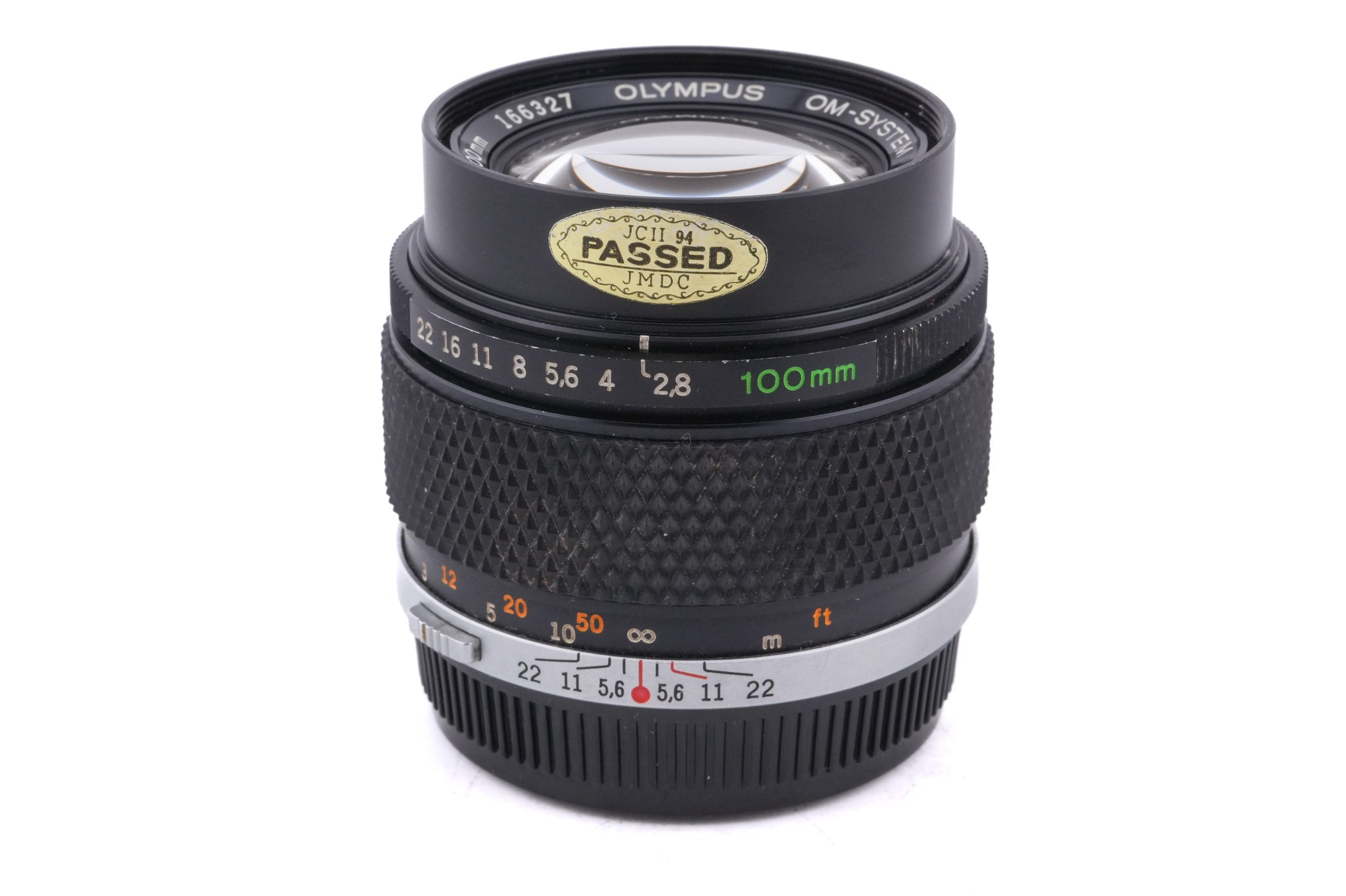 Olympus 100mm f2.8 E.Zuiko Auto-T