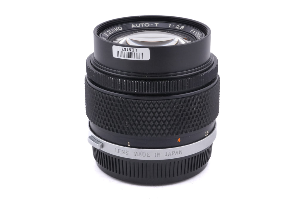Olympus 100mm f2.8 E.Zuiko Auto-T