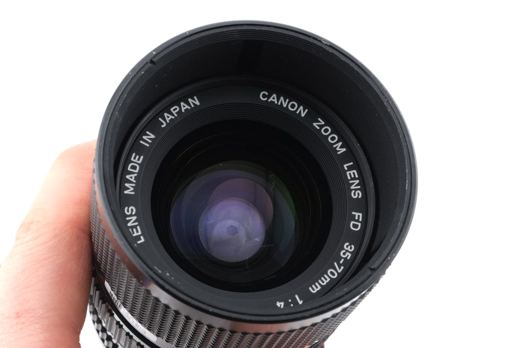 Canon 35-70mm f4 FDn