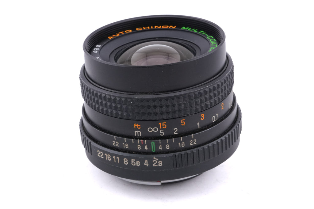 Chinon 28mm f2.8 Auto Multi-Coated