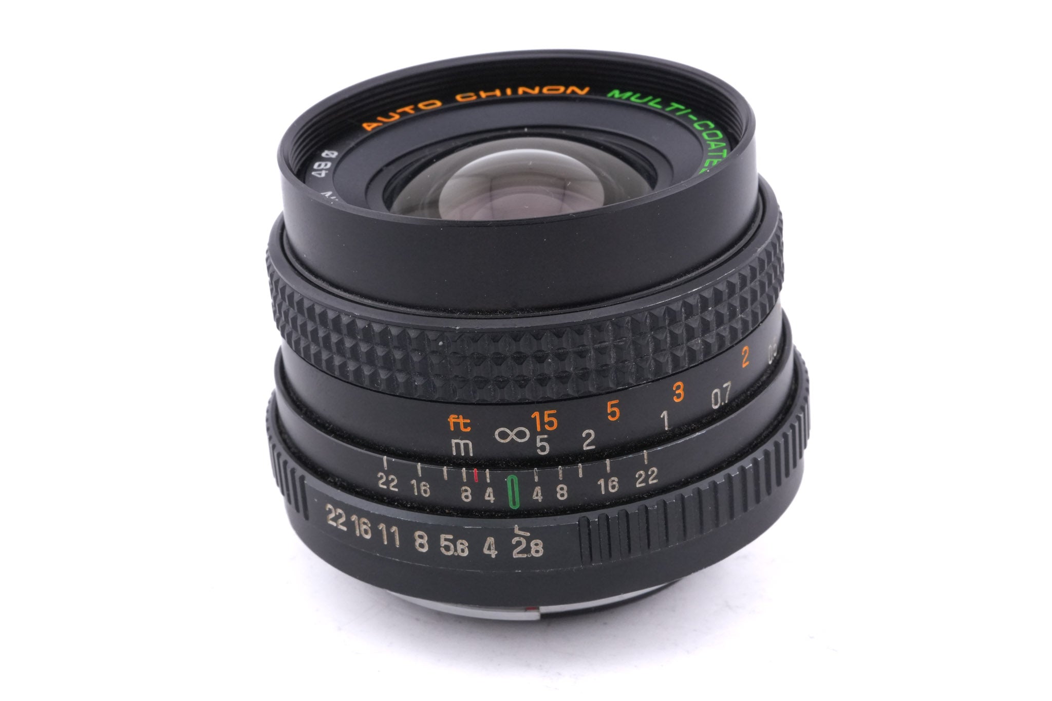 Chinon 28mm f2.8 Auto Multi-Coated
