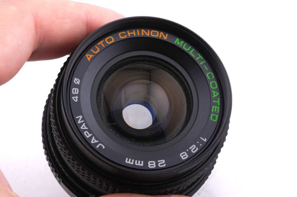 Chinon 28mm f2.8 Auto Multi-Coated