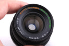 Chinon 28mm f2.8 Auto Multi-Coated