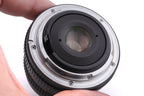 Chinon 28mm f2.8 Auto Multi-Coated