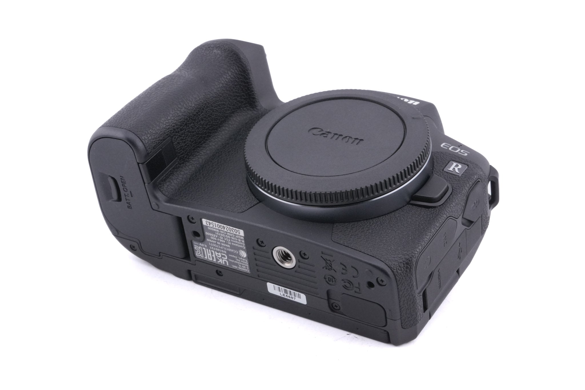 Canon EOS R
