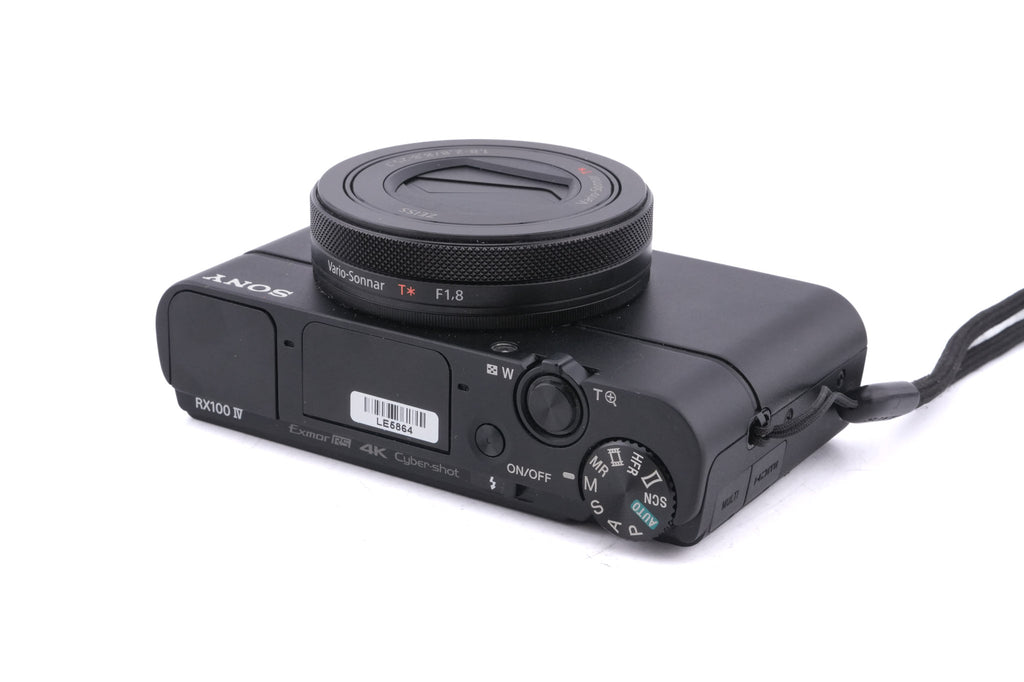 Sony Cyber-Shot DSC-RX100 IV