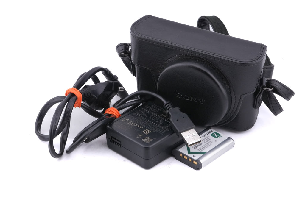 Sony Cyber-Shot DSC-RX100 IV