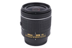 Nikon 18-55mm f3.5-5.6 AF-P Nikkor G VR