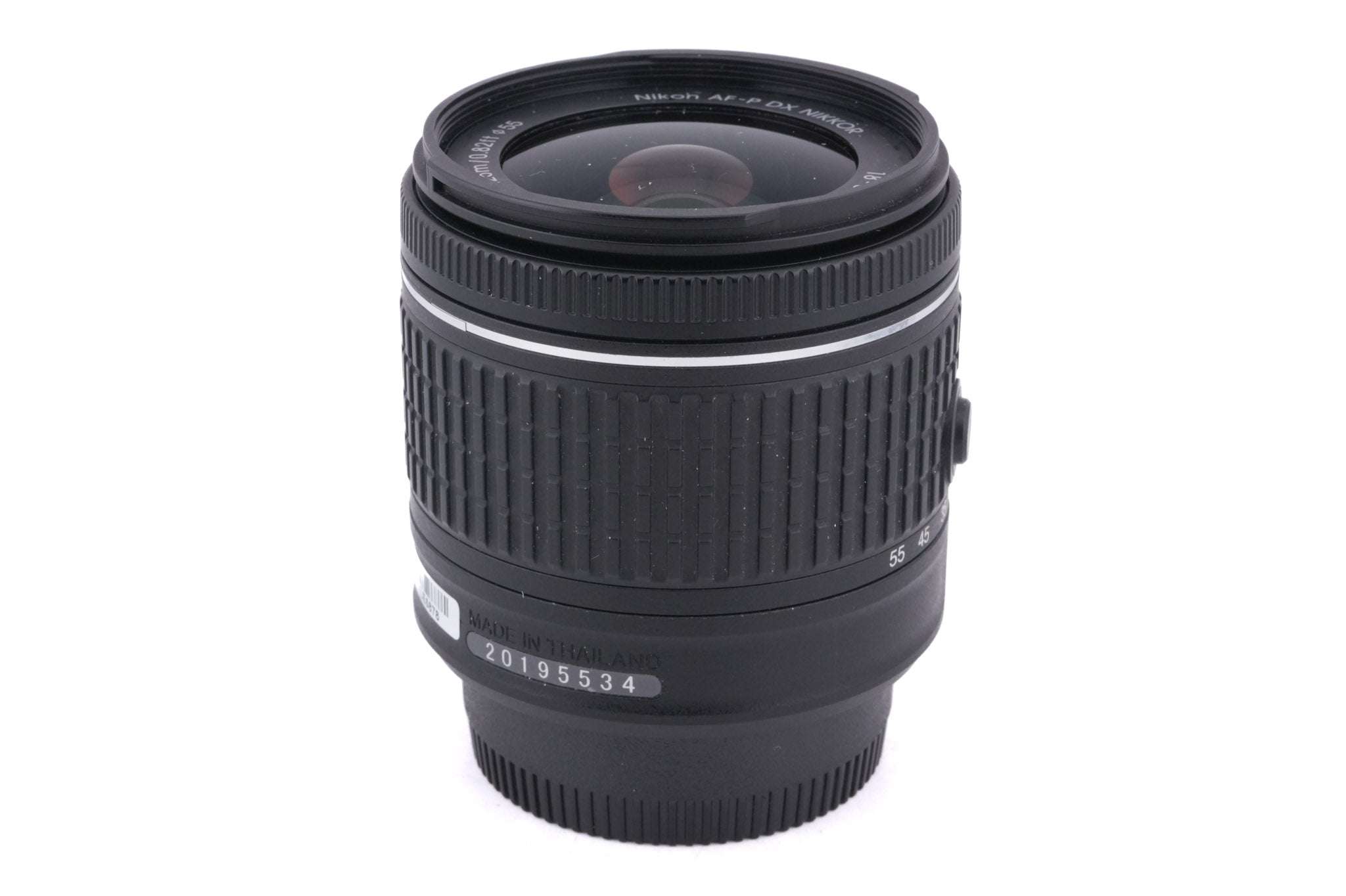 Nikon 18-55mm f3.5-5.6 AF-P Nikkor G VR
