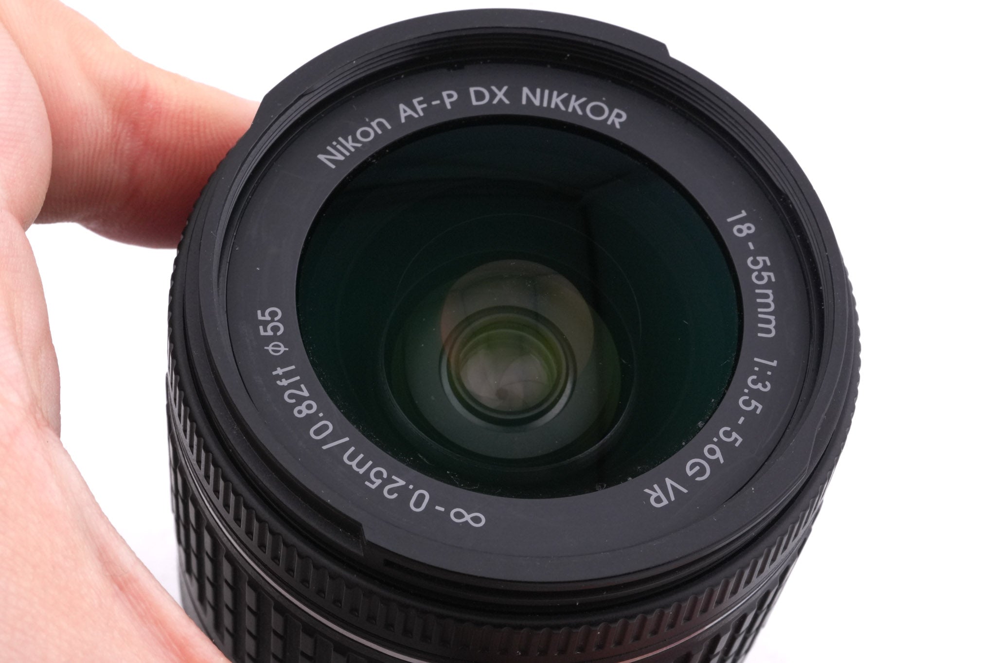 Nikon 18-55mm f3.5-5.6 AF-P Nikkor G VR