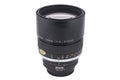 Nikon 135mm f2 Nikkor AI-S