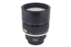 Nikon 135mm f2 Nikkor AI-S