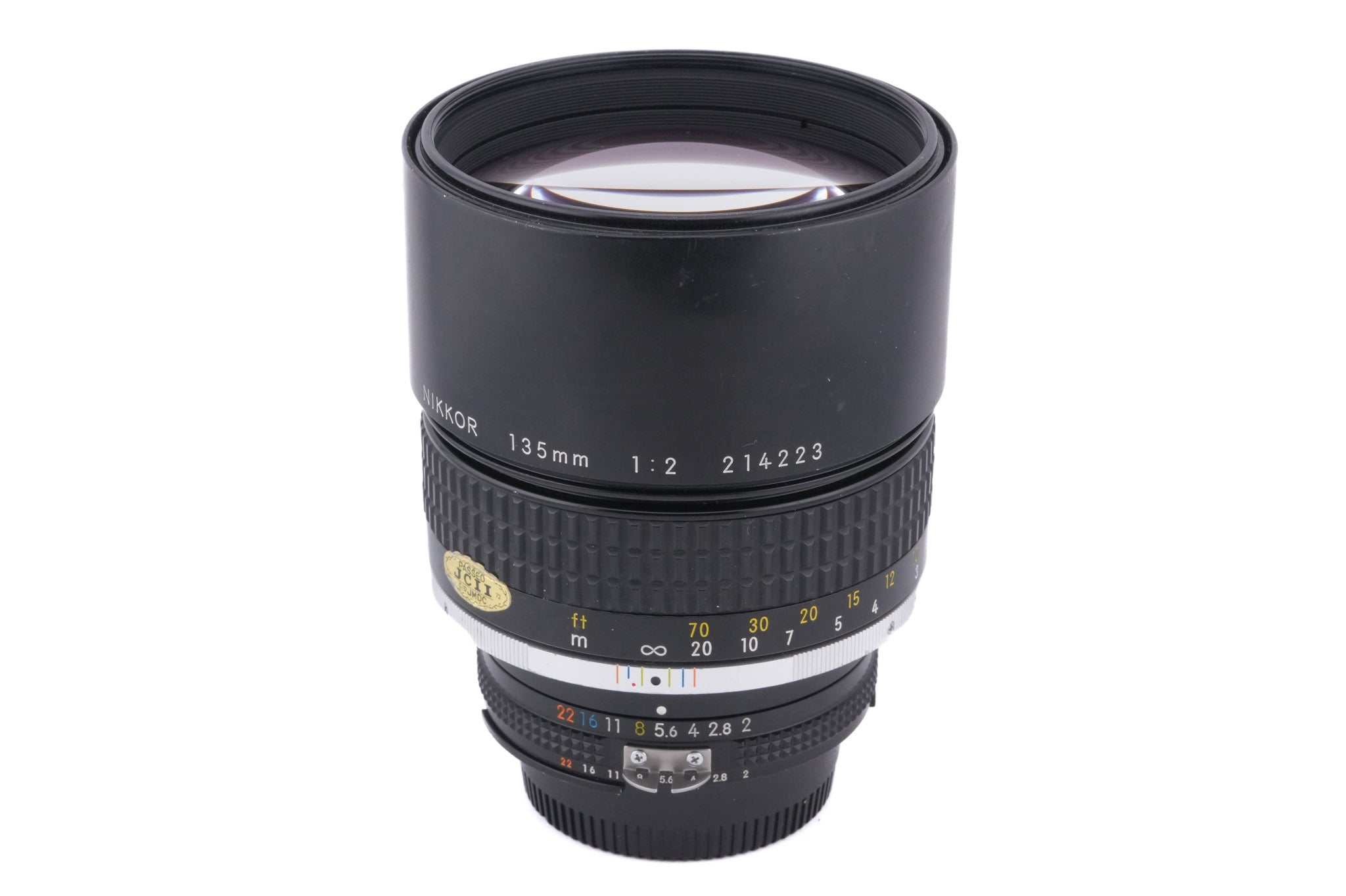 Nikon 135mm f2 Nikkor AI-S