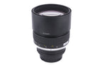 Nikon 135mm f2 Nikkor AI-S