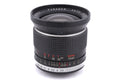 Panagor 28mm f2.5 Auto Wide Angle