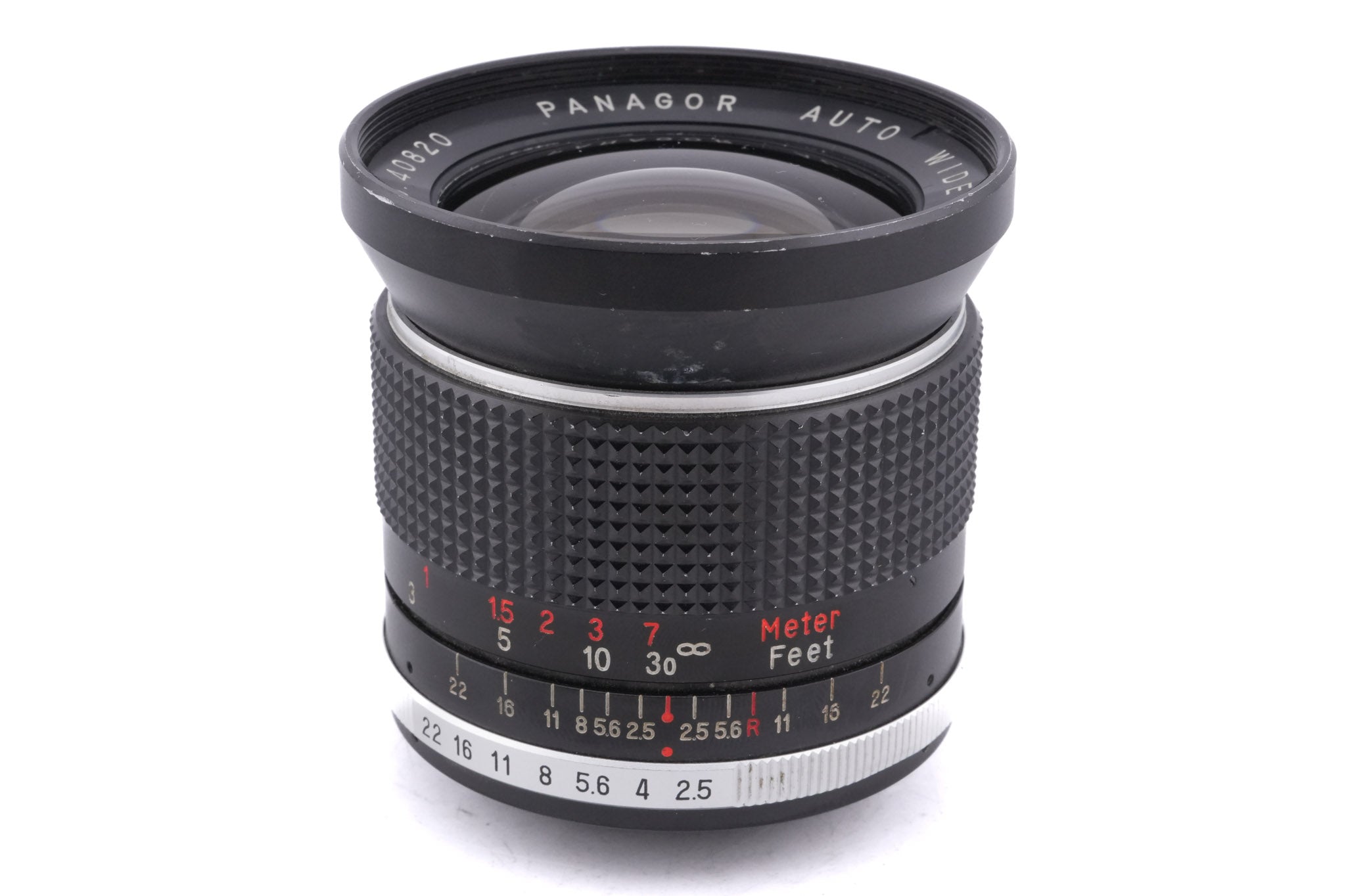 Panagor 28mm f2.5 Auto Wide Angle