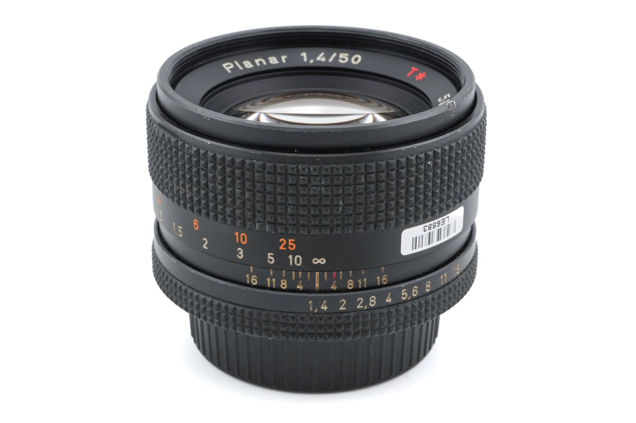 Carl Zeiss 50mm f1.4 Planar T* (MM)