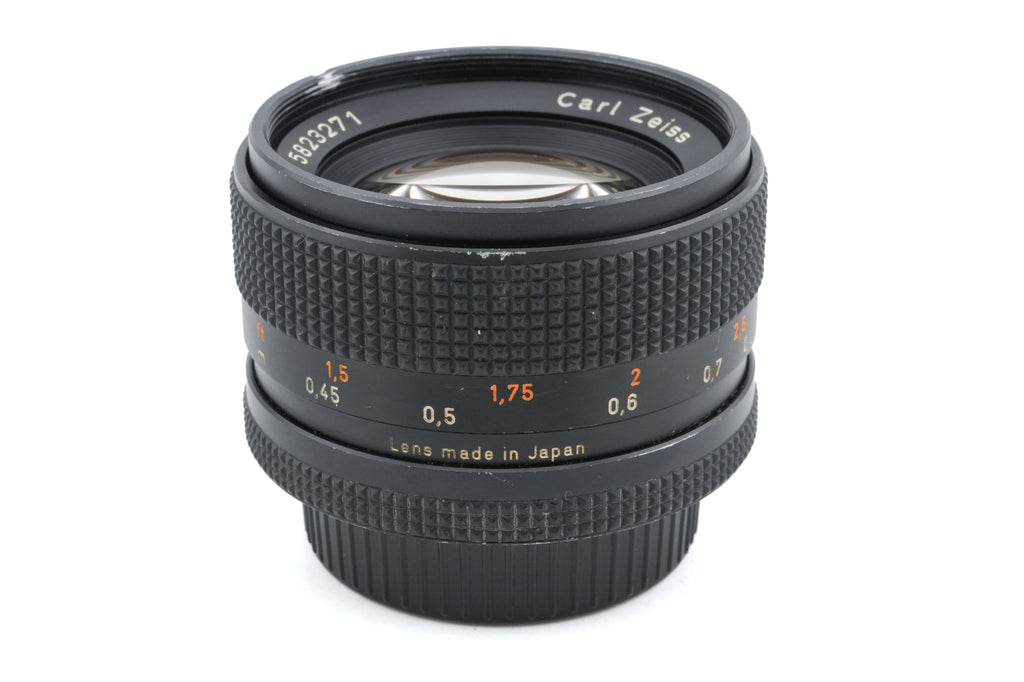 Carl Zeiss 50mm f1.4 Planar T* (MM)