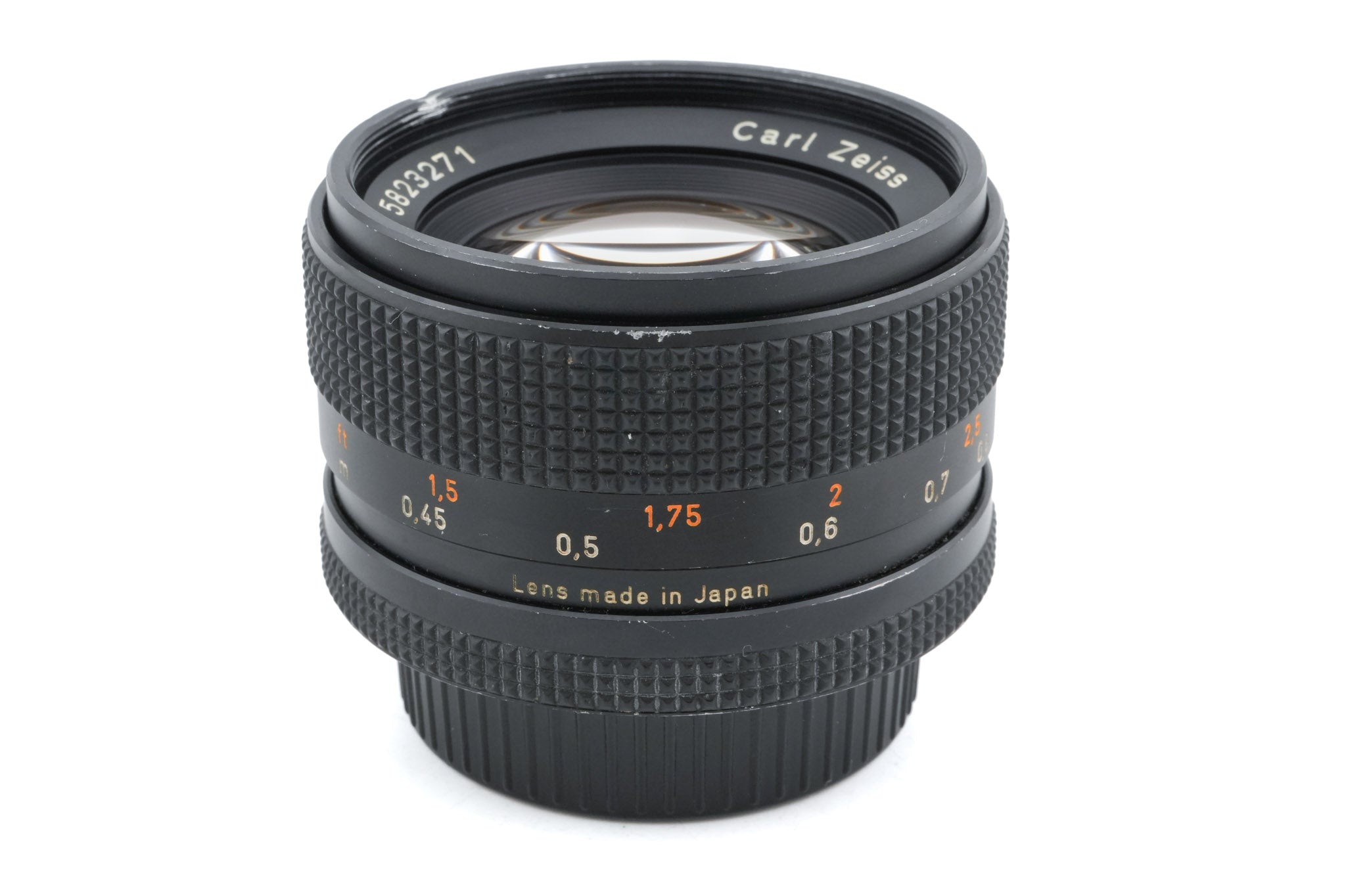 Carl Zeiss 50mm f1.4 Planar T* (MM)