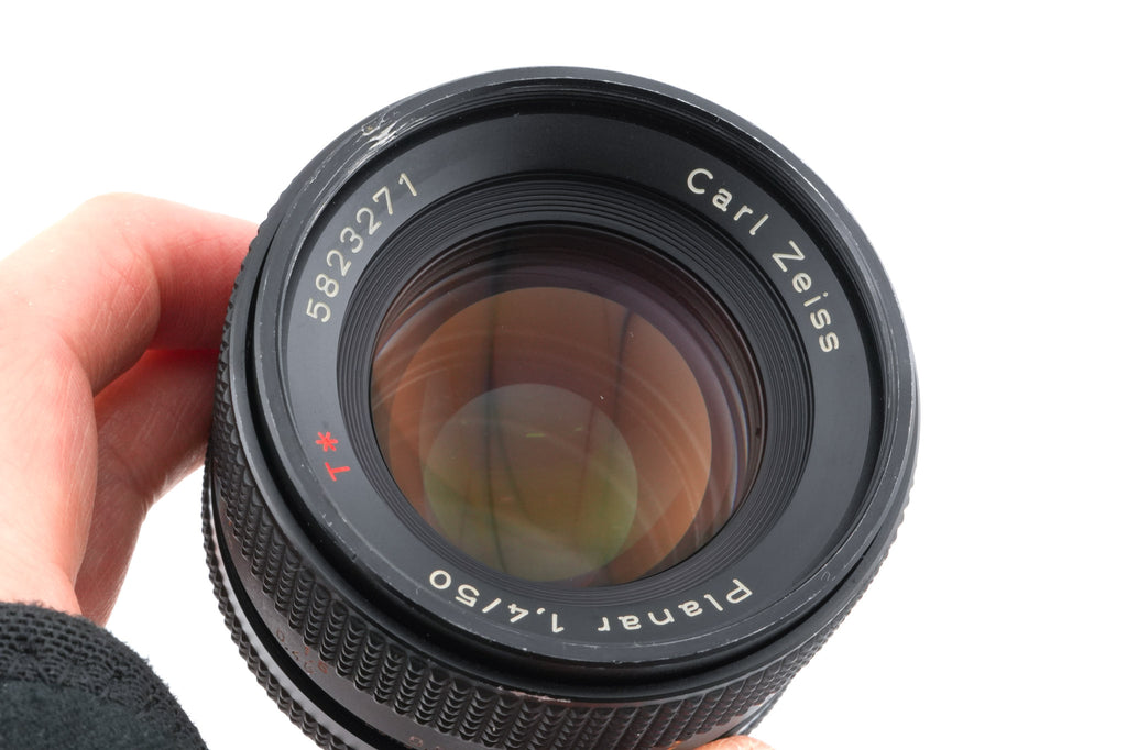 Carl Zeiss 50mm f1.4 Planar T* (MM)