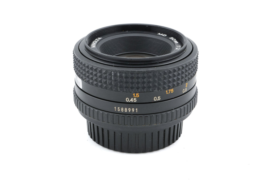 Minolta 50mm f2 MD